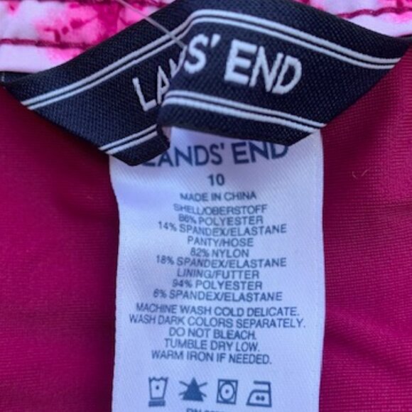 Lands' End swim/board 5" shorts size 10 NWT - Picture 9 of 10